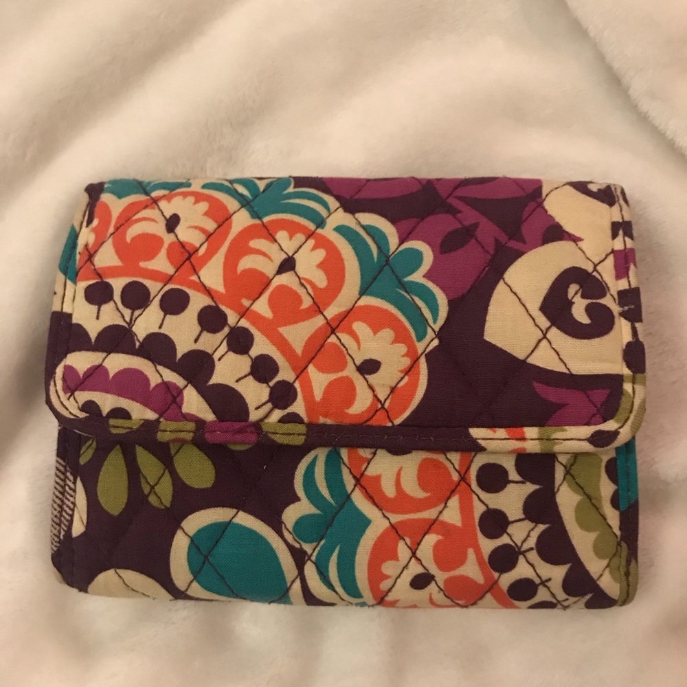 Vera Bradley Riley Compact Wallet